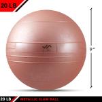20 LB JFIT Slam Ball in Rose Gold