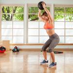 20 LB JFIT Slam Ball in Rose Gold