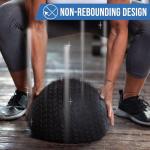 Easy-Grip Slam Ball for Total Body Workouts