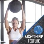Easy-Grip Slam Ball for Total Body Workouts