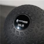 Titan Fitness 30 LB Rubber Slam Ball