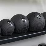 Titan Fitness 30 LB Rubber Slam Ball