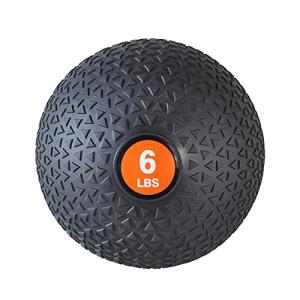 PRISP 6 lb Weighted Medicine Slam Ball