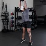 Titan Fitness 30 LB Rubber Slam Ball