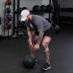 Titan Fitness 30 LB Rubber Slam Ball