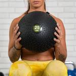 PRISP 6 lb Weighted Medicine Slam Ball