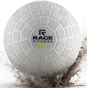 Rage Fitness 10lb Slam Ball for Full-Body Workouts