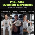 Rage Fitness 10lb Slam Ball for Full-Body Workouts