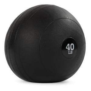 Titan Fitness 40 LB Rubber Slam Ball for Workouts
