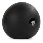 Titan Fitness 40 LB Rubber Slam Ball for Workouts