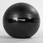 Titan Fitness 40 LB Rubber Slam Ball for Workouts