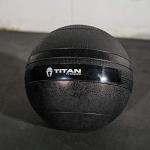 Titan Fitness 40 LB Rubber Slam Ball for Workouts