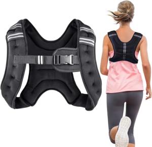 Henkelion Adjustable Weighted Vest for Training
