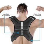 Henkelion Adjustable Weighted Vest for Training