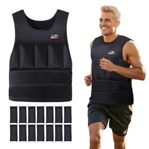 Wolliwa Adjustable Weighted Vest for Fitness Training