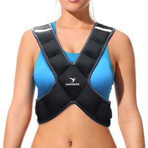 Empower 8lb Weighted Walking Vest for Women