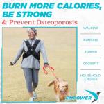 Empower 8lb Weighted Walking Vest for Women