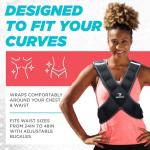 Empower 8lb Weighted Walking Vest for Women