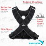 Empower 8lb Weighted Walking Vest for Women