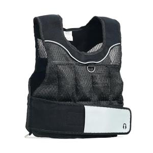 CAP Barbell Adjustable Weighted Vest, 20 Pounds