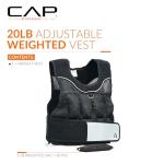 CAP Barbell Adjustable Weighted Vest, 20 Pounds