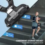 ZELUS Adjustable Weighted Vest for Home Workouts