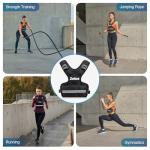 ZELUS Adjustable Weighted Vest for Home Workouts