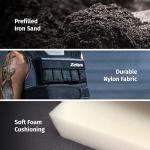 ZELUS Adjustable 30lb Weighted Vest for Workouts