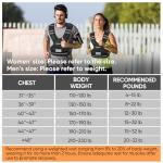 Adjustable Weighted Vest with Ironsand Weights