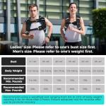 Adjustable Weighted Vest with Phone Pouch