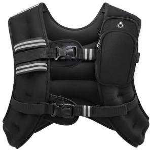 ZELUS Adjustable Weighted Vest for Strength Training