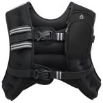 ZELUS Adjustable Weighted Vest for Strength Training