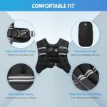 ZELUS Adjustable Weighted Vest for Strength Training