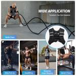 ZELUS Adjustable Weighted Vest for Strength Training