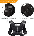Prodigen 8 Lb Adjustable Weighted Vest for All
