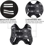 Prodigen 8 Lb Adjustable Weighted Vest for All