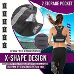 Aduro Sport Adjustable Weighted Vest, 4lbs-10lbs