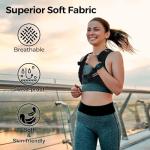 PACEARTH Adjustable Weighted Vest for Workouts