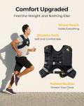PACEARTH Adjustable Weighted Vest for Workouts