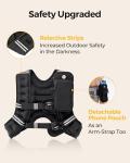 PACEARTH Adjustable Weighted Vest for Workouts