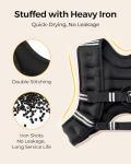 PACEARTH Adjustable Weighted Vest for Workouts