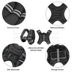 APEXUP 5lbs Weighted Vest for Strength Training