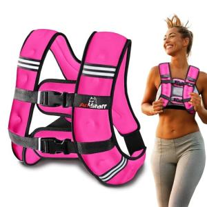 Amstaff Fitness Weighted Vest for Running & Training