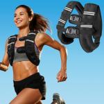 Adjustable Weighted Vest for Strength Training and Running
