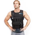 RUNmax Pro Weighted Vest with Shoulder Pads 60lbs