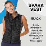 PYVOT Women's Weighted Vest for Fitness and Relaxation