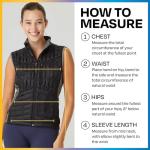 PYVOT Women's Weighted Vest for Fitness and Relaxation