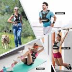 Yes4All Adjustable Weight Vest 11-20lbs for Training