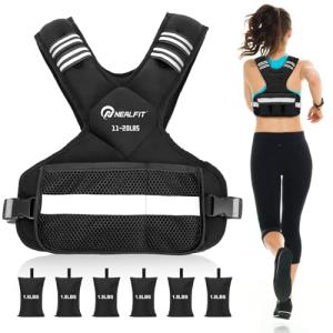 Adjustable Weighted Vest for Fitness and Training