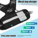 Adjustable Weighted Vest for Fitness and Training